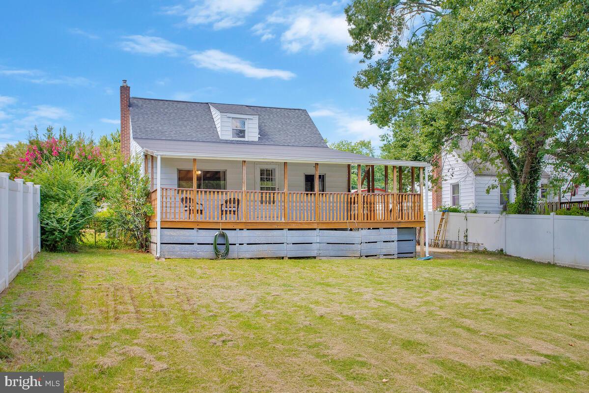 17 Mansion Road Linthicum Heights, MD 21090 - Photo 35 of 42 Back Yard