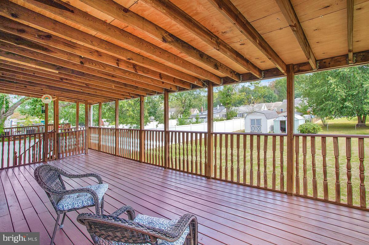 17 Mansion Road Linthicum Heights, MD 21090 - Photo 5 of 42 deck off the family room