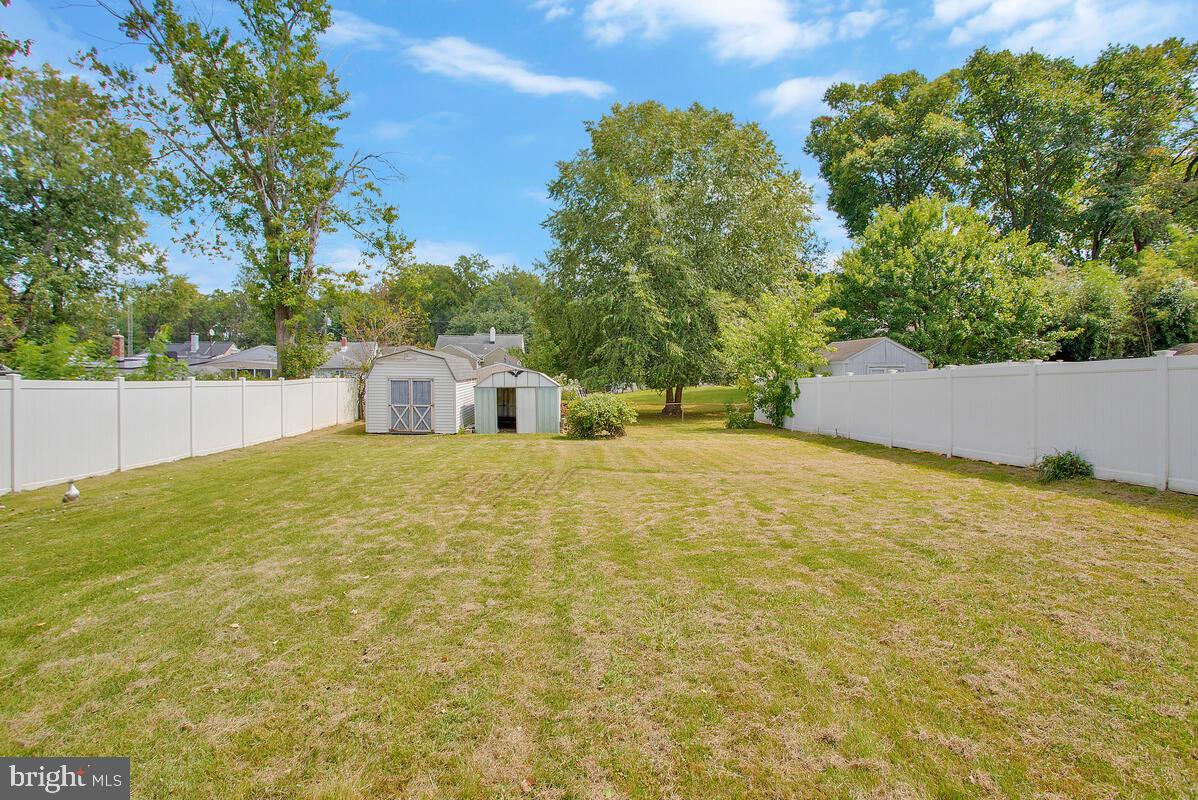 17 Mansion Road Linthicum Heights, MD 21090 - Photo 6 of 42 Back Yard with two sheds