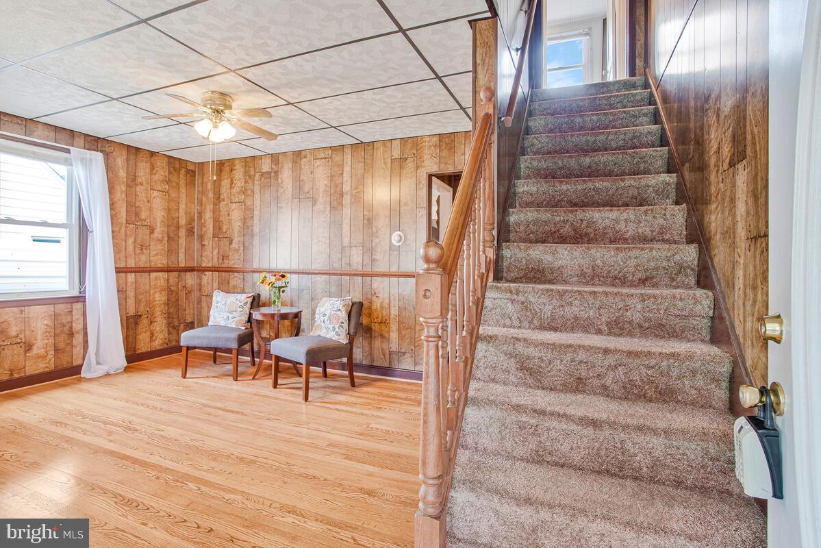 17 Mansion Road Linthicum Heights, MD 21090 - Photo 9 of 42 Living Room-Wood flooring was just refinished.
