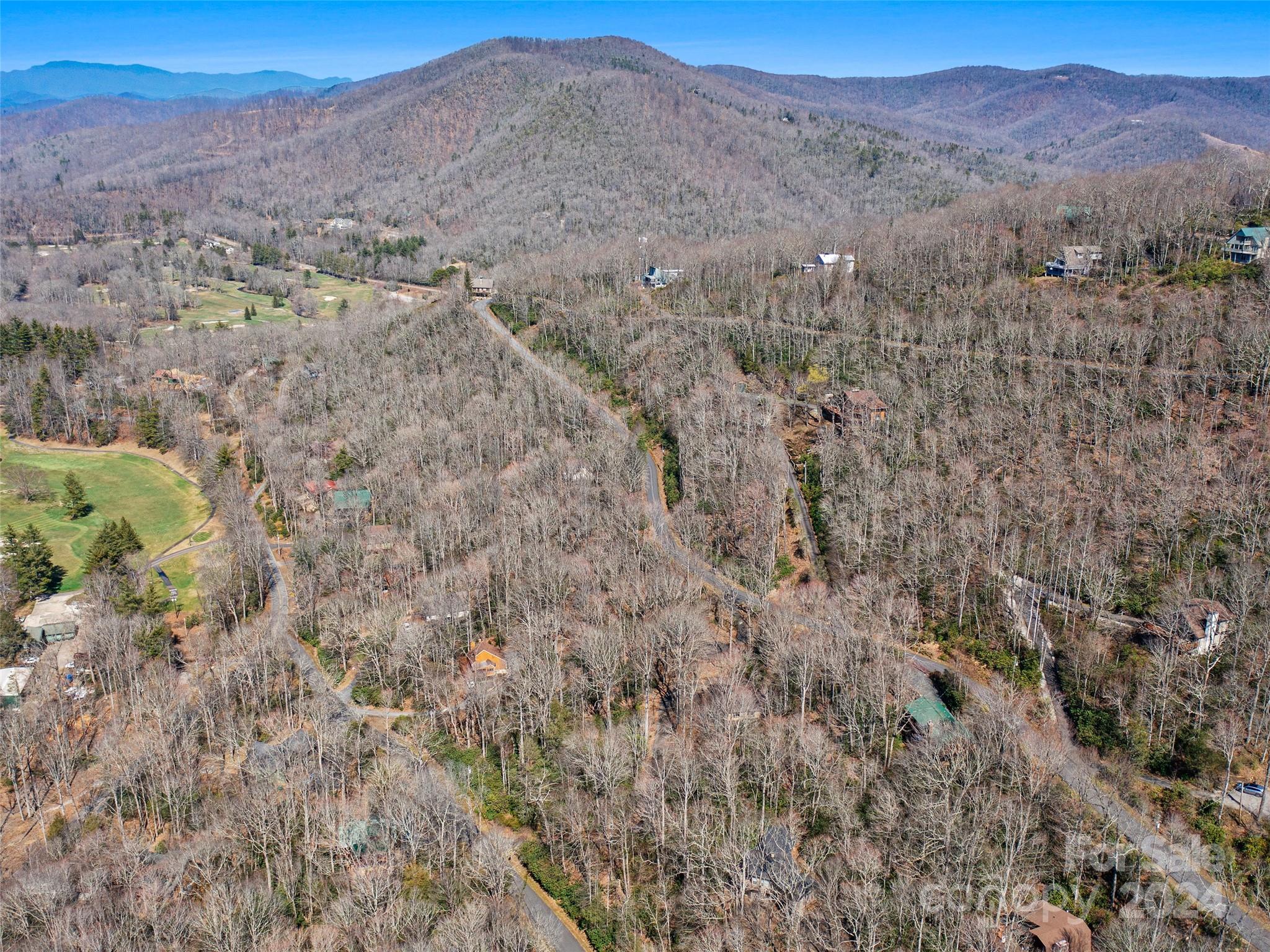 0 Big Ridge Road, Unit 62 & 63 Burnsville, NC 28714 - Photo 11 of 31 a view of a dry field with mountains in the background
