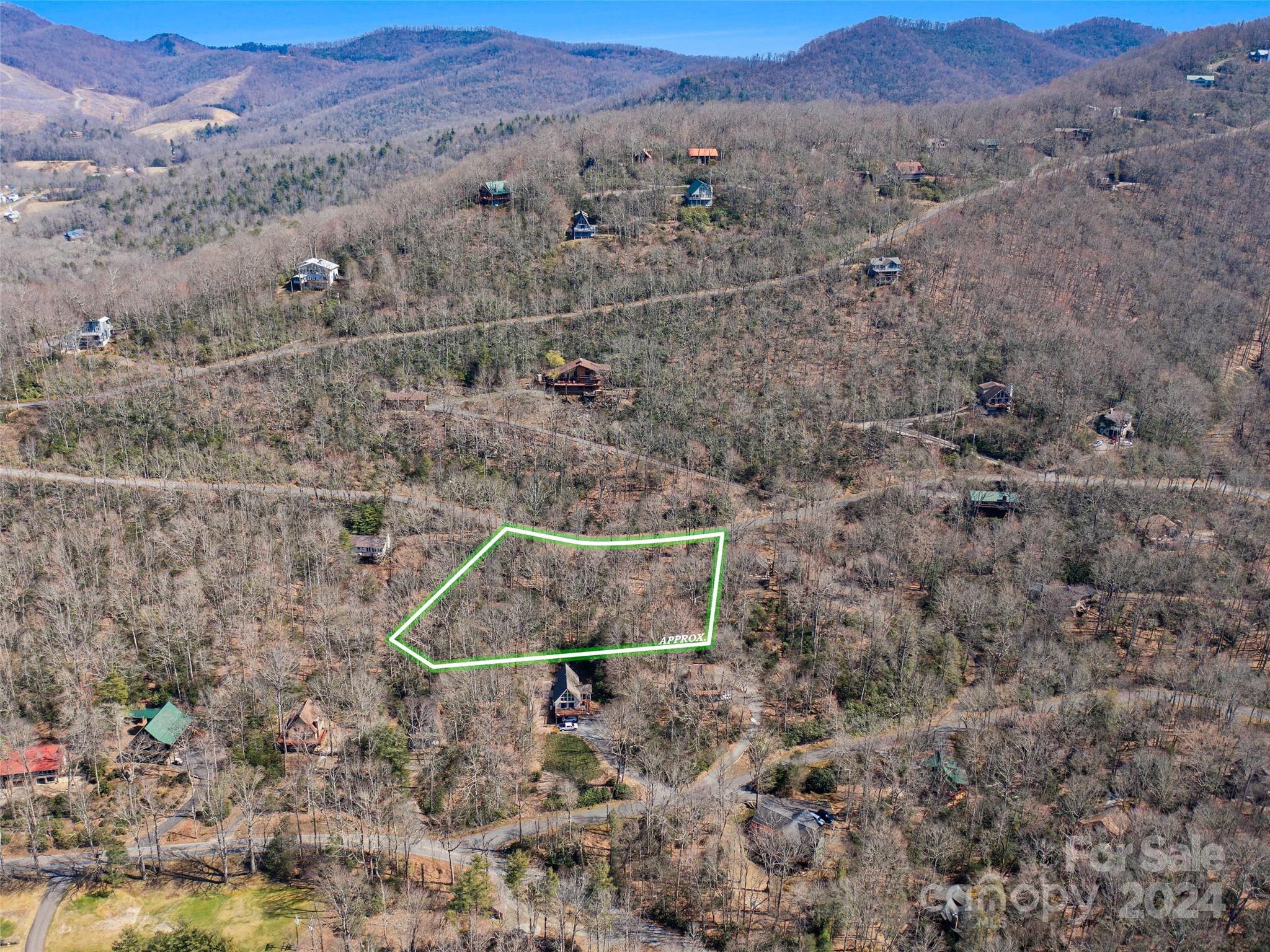 0 Big Ridge Road, Unit 62 & 63 Burnsville, NC 28714 - Photo 13 of 31 a view of a mountain in the distance
