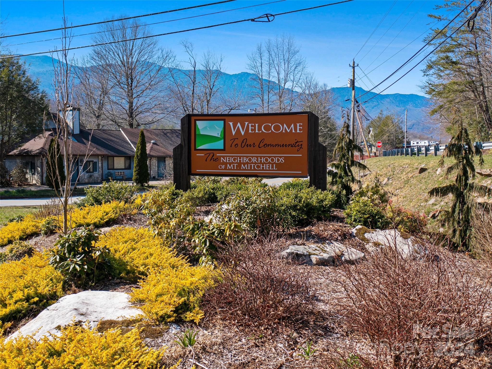 0 Big Ridge Road, Unit 62 & 63 Burnsville, NC 28714 - Photo 29 of 31 a view of a street with houses