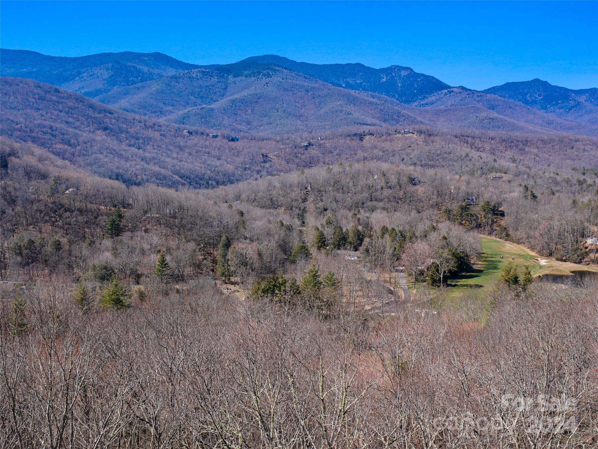 0 Big Ridge Road, Unit 62 & 63 Burnsville, NC 28714 - Photo 9 of 31 a view of a forest with mountains in the background