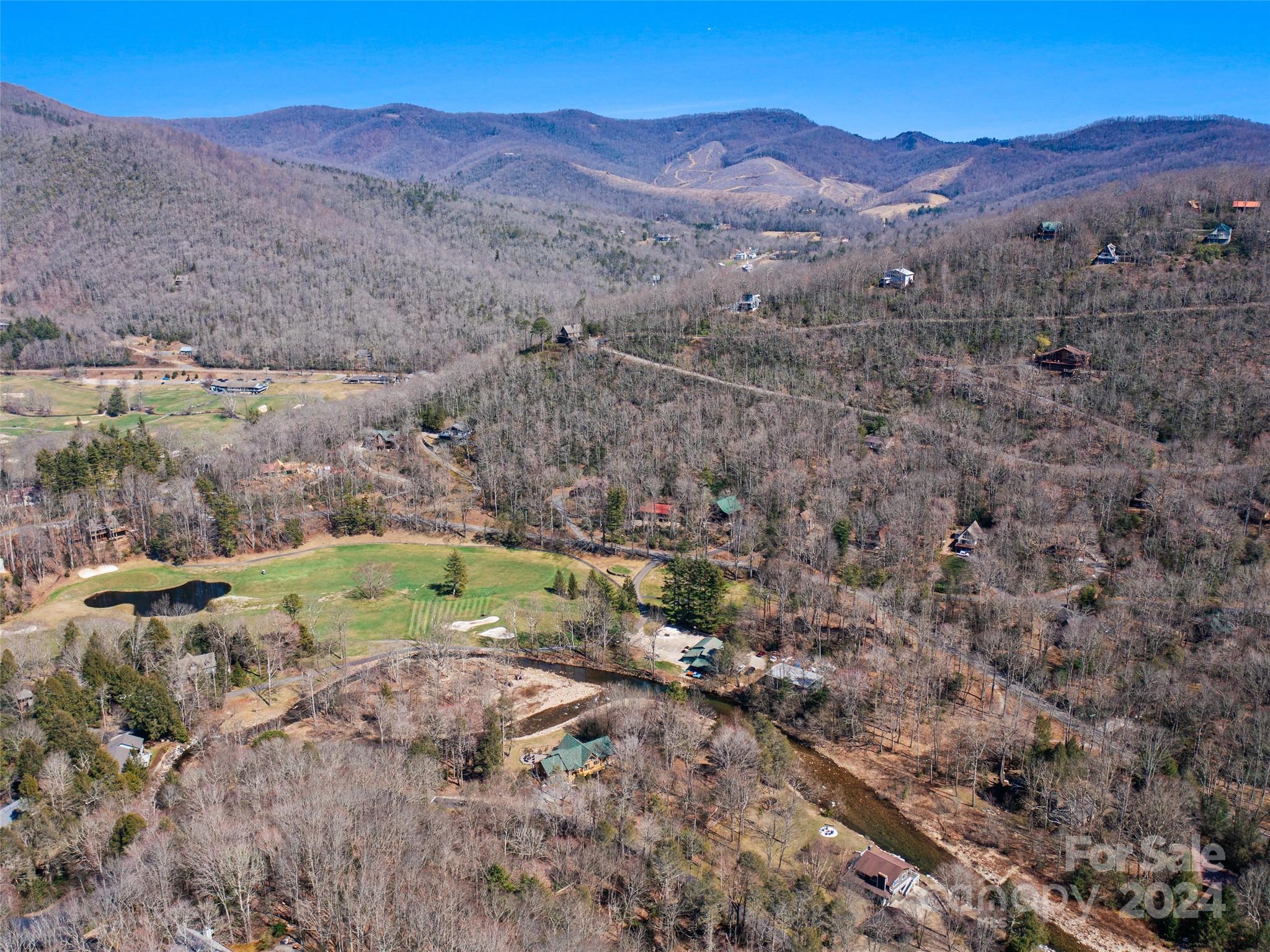 0 Big Ridge Road, Unit 62 & 63 Burnsville, NC 28714 - Photo 10 of 31 a view of a lush green hillside and houses