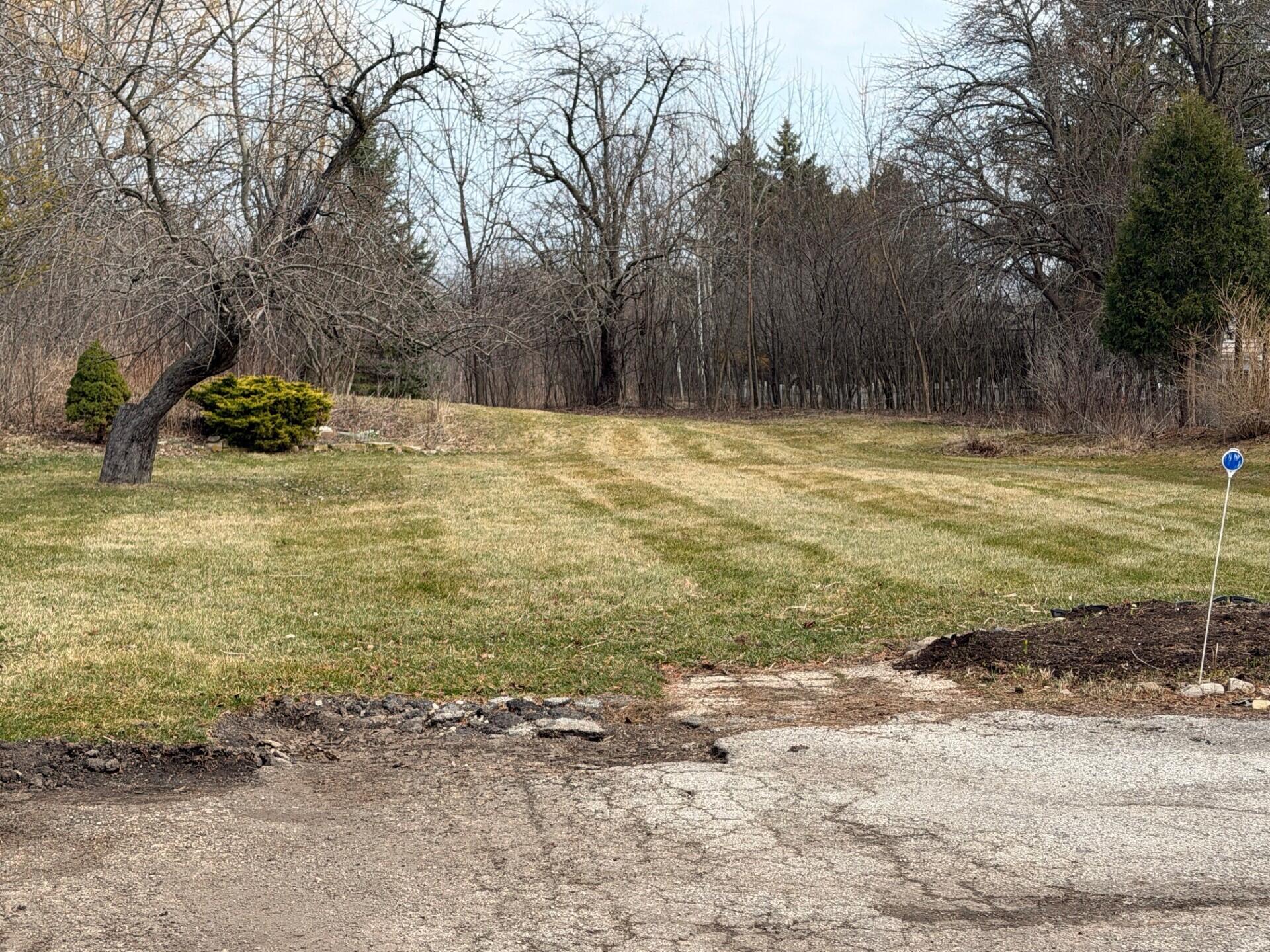 11004 North Range Line Road Mequon, WI 53092 - Photo 6 of 7 BACKYARD RANGE LINE