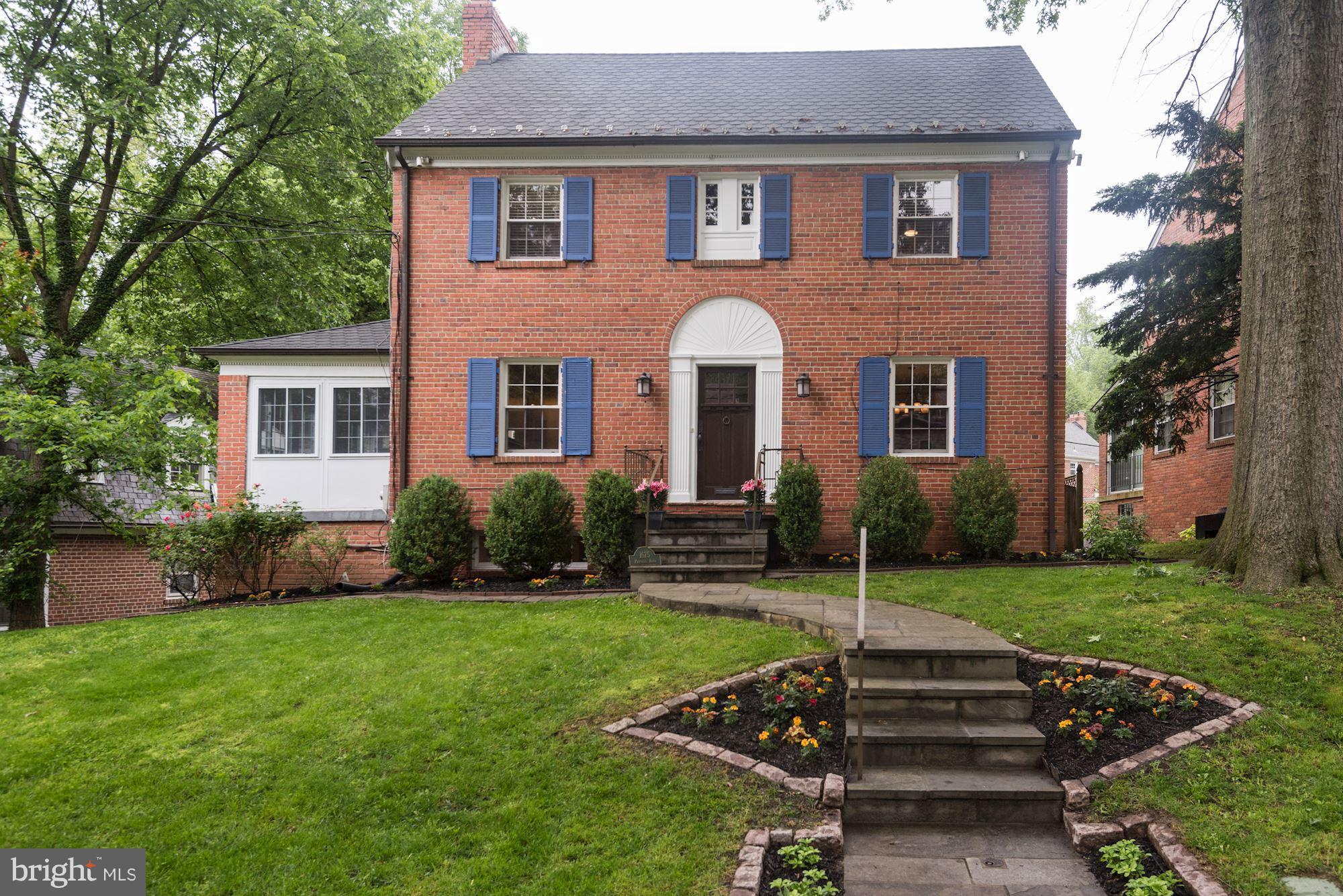 1675 Primrose Road Northwest Washington, DC 20012 - Photo 2 of 26 Exterior (Front)