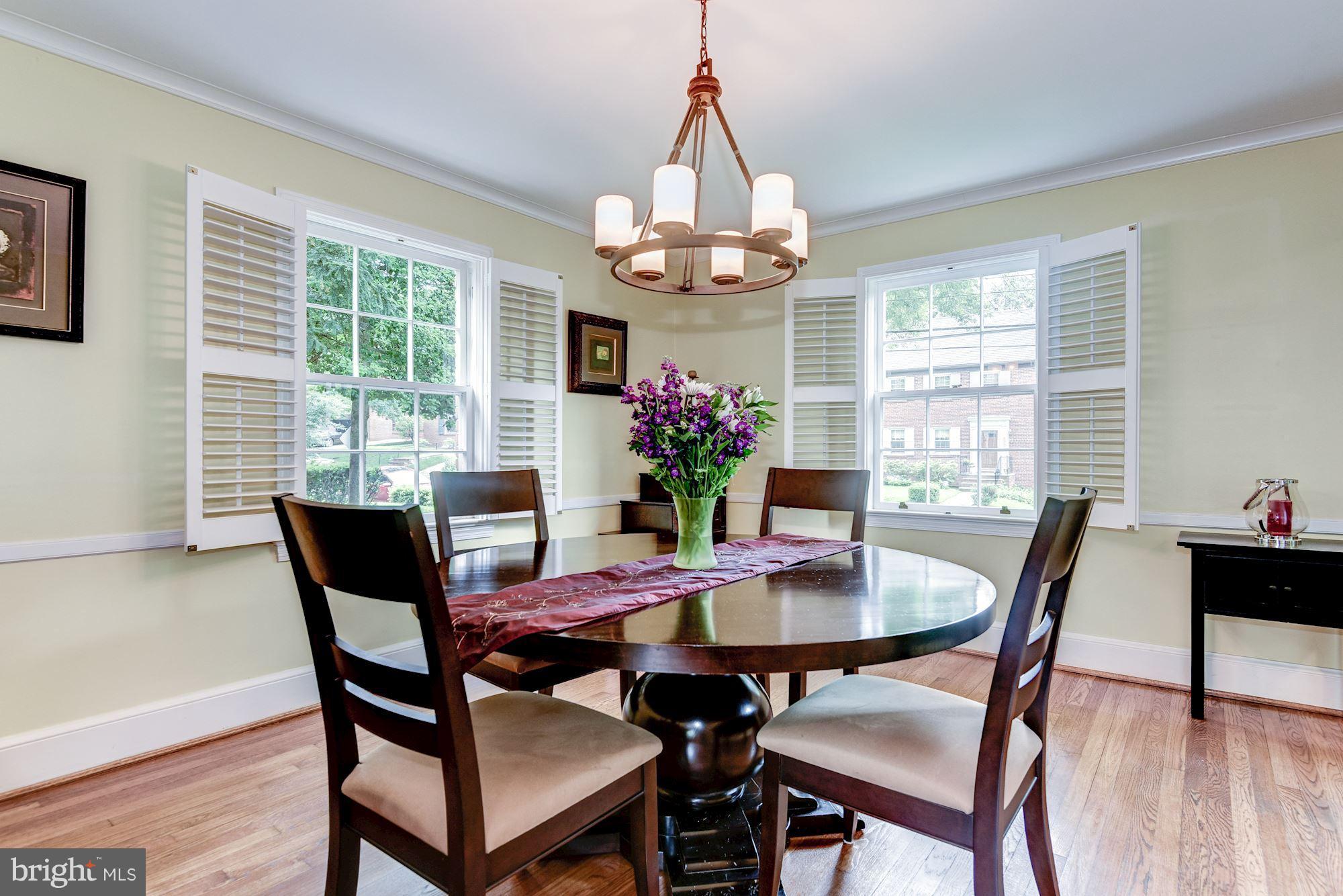1675 Primrose Road Northwest Washington, DC 20012 - Photo 11 of 26 Dining Room