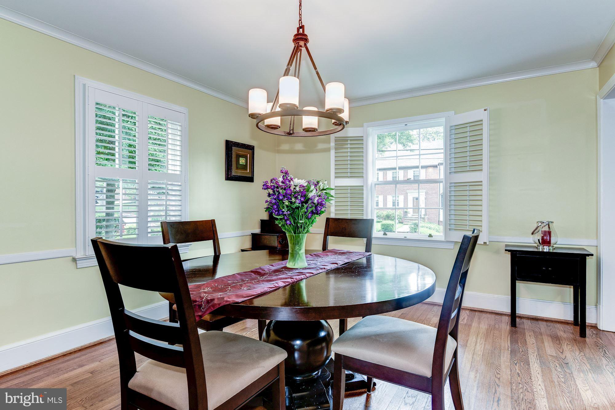 1675 Primrose Road Northwest Washington, DC 20012 - Photo 12 of 26 Dining Room
