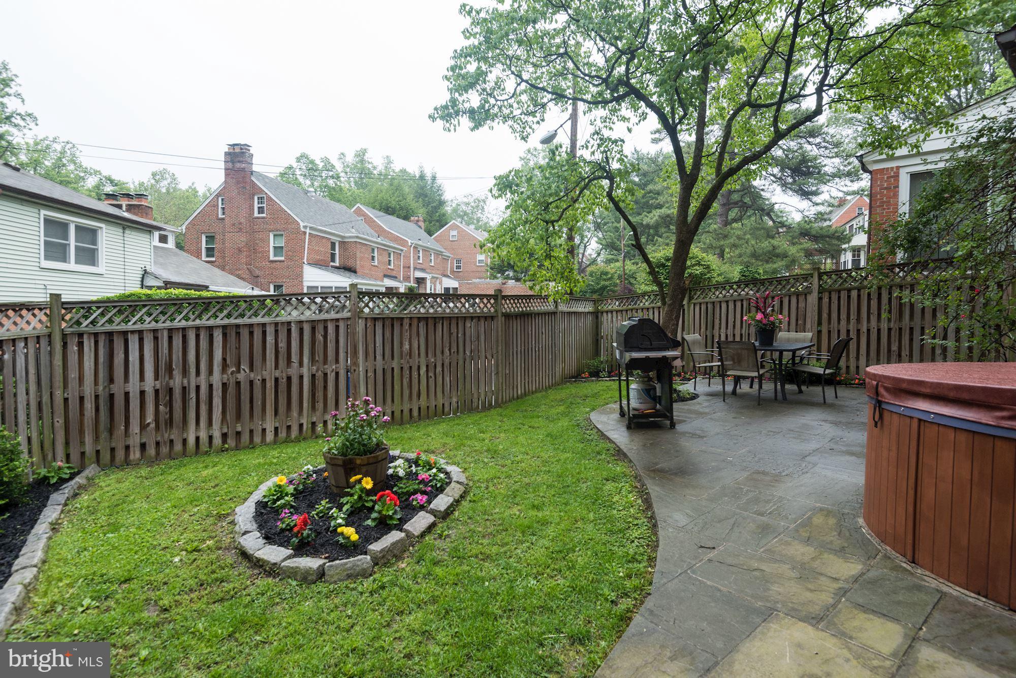 1675 Primrose Road Northwest Washington, DC 20012 - Photo 21 of 26 Exterior (Rear)