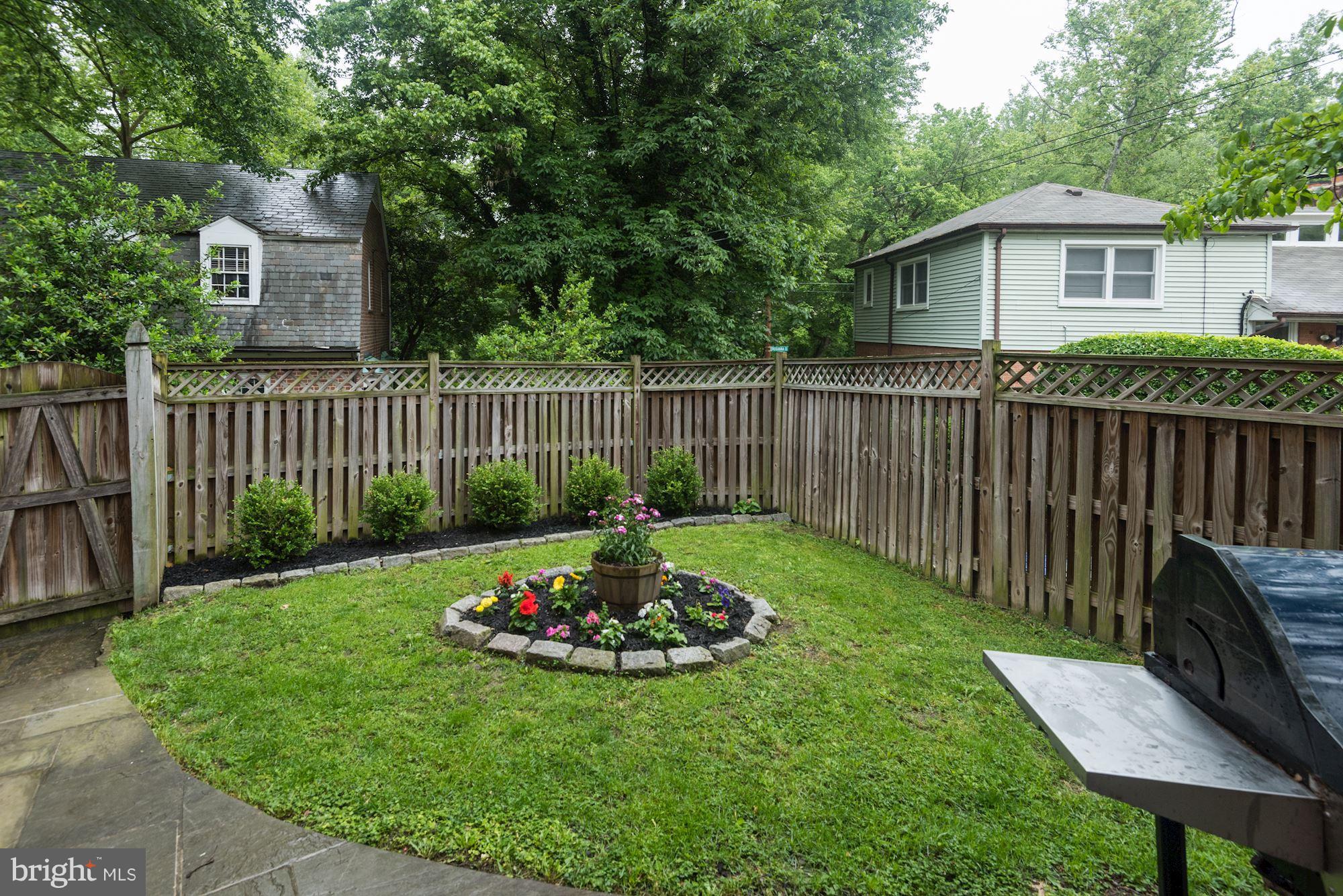 1675 Primrose Road Northwest Washington, DC 20012 - Photo 22 of 26 Exterior (Rear)