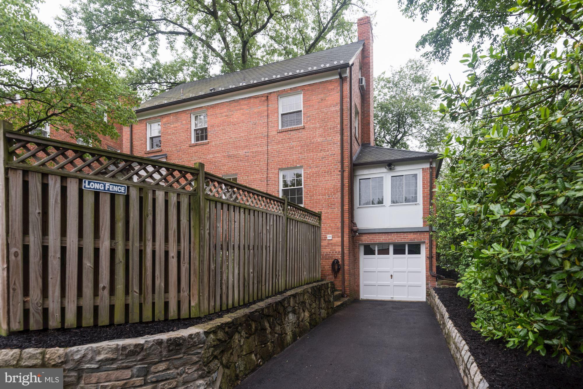 1675 Primrose Road Northwest Washington, DC 20012 - Photo 23 of 26 Exterior (Rear)