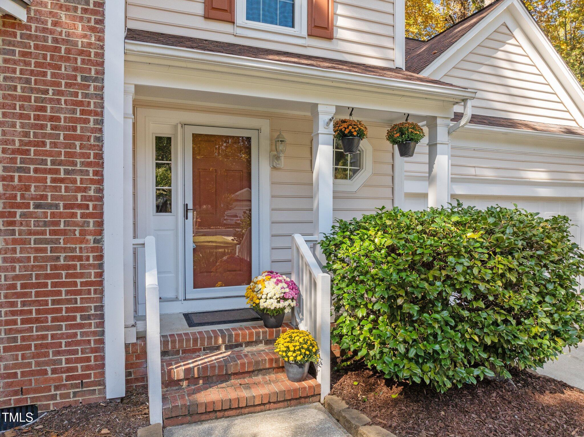 6209 Brielson Place Raleigh, NC 27616 - Photo 3 of 41 a front view of a house