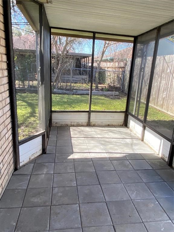 4714 Geraldine Street Pasadena, TX 77586 - Photo 11 of 11 a view of a garden area with an empty room