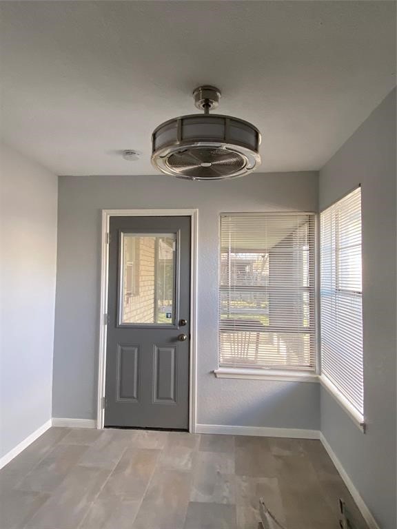 4714 Geraldine Street Pasadena, TX 77586 - Photo 7 of 11 a view of an entryway of a house
