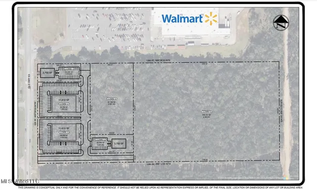$475,000 | 63 South Parcel 2, Lucedale, MS 39452