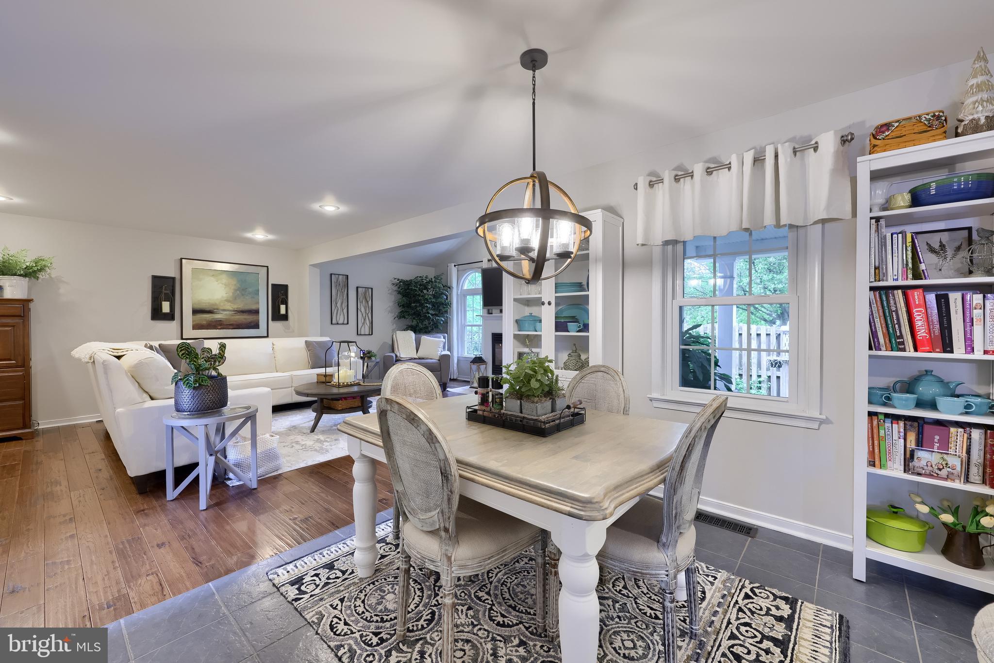315 Royal Hunt Way Lititz, PA 17543 - Photo 21 of 67 a view of a dining room with furniture window and wooden floor
