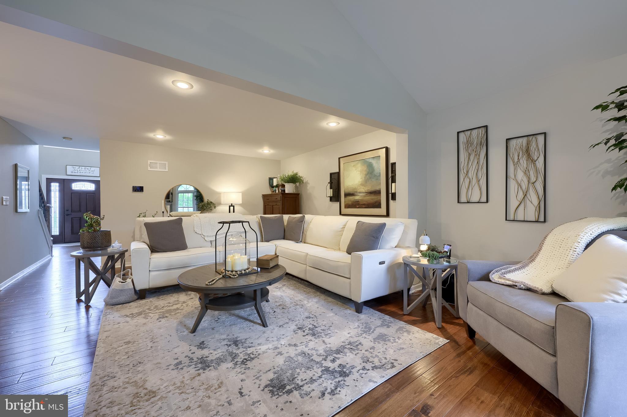315 Royal Hunt Way Lititz, PA 17543 - Photo 24 of 67 a living room with furniture and a couch