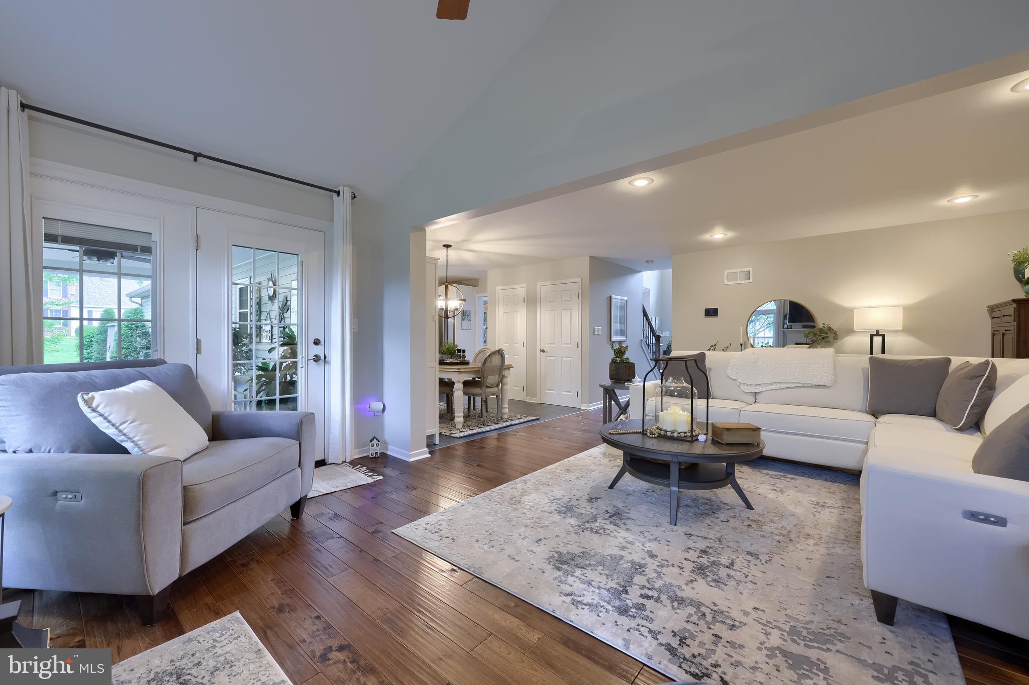 315 Royal Hunt Way Lititz, PA 17543 - Photo 25 of 67 a living room with furniture and wooden floor