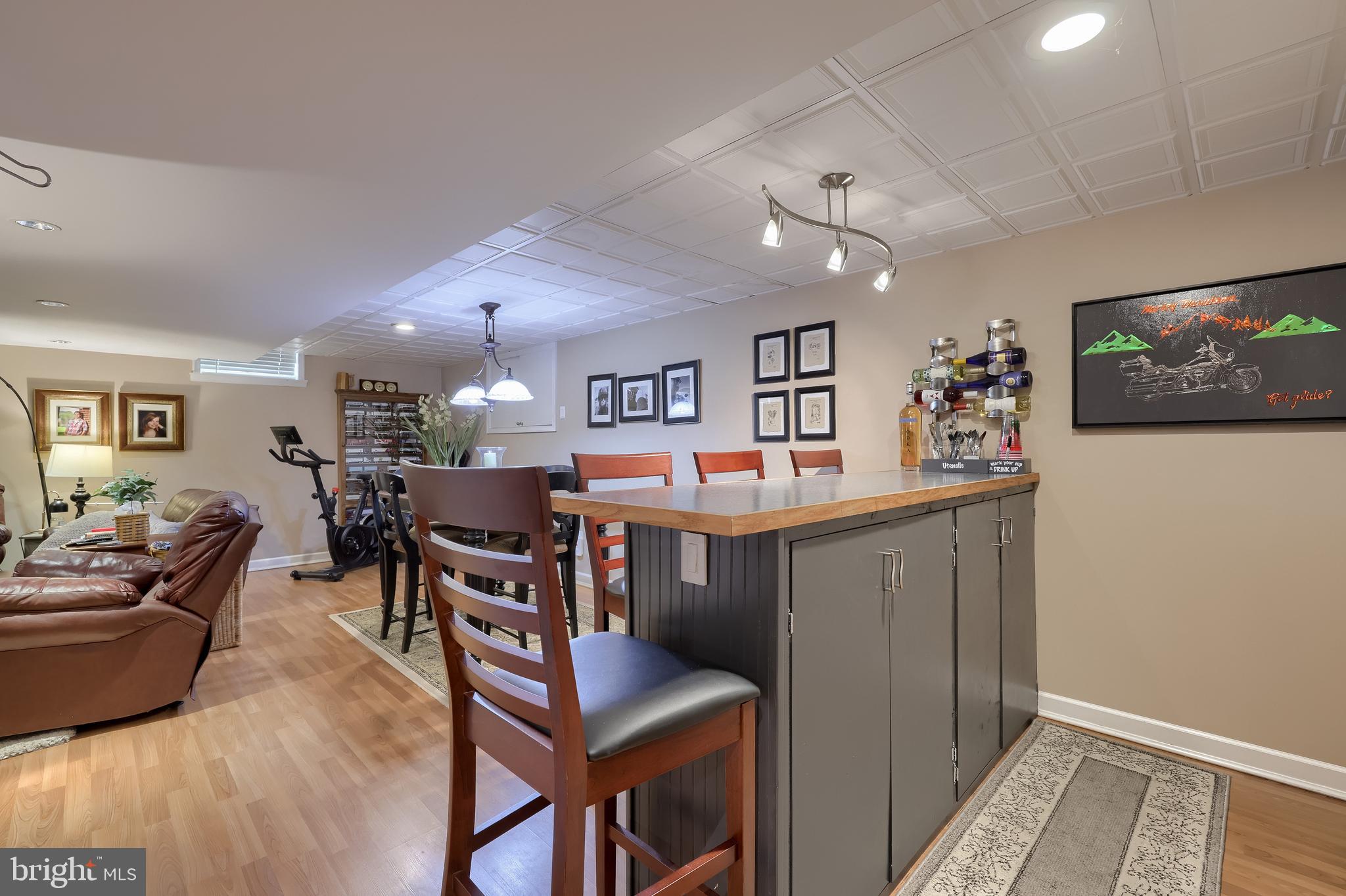 315 Royal Hunt Way Lititz, PA 17543 - Photo 48 of 67 a living room with furniture and a flat screen tv
