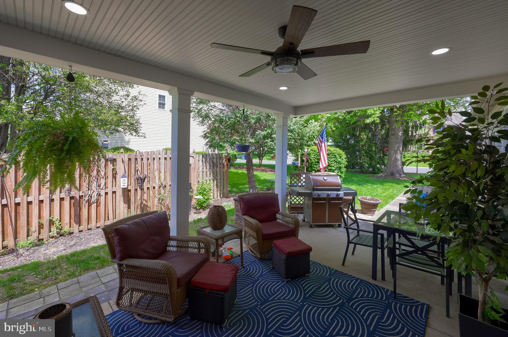 315 Royal Hunt Way Lititz, PA 17543 - Photo 56 of 67 a outdoor living space with furniture potted plant and a large window