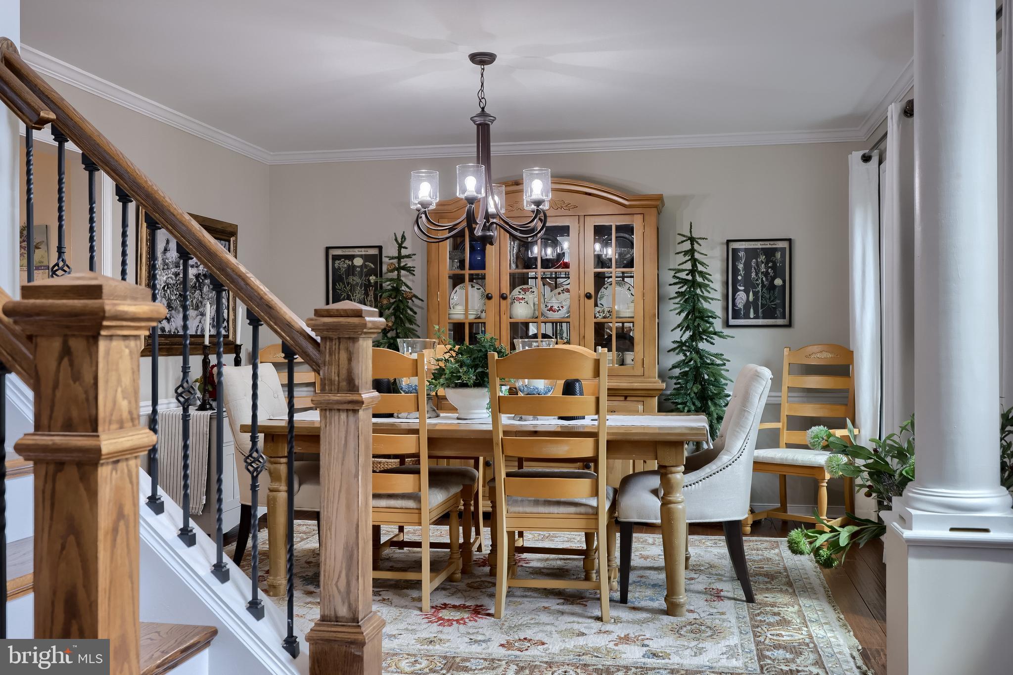 315 Royal Hunt Way Lititz, PA 17543 - Photo 6 of 67 a view of a dining room with furniture