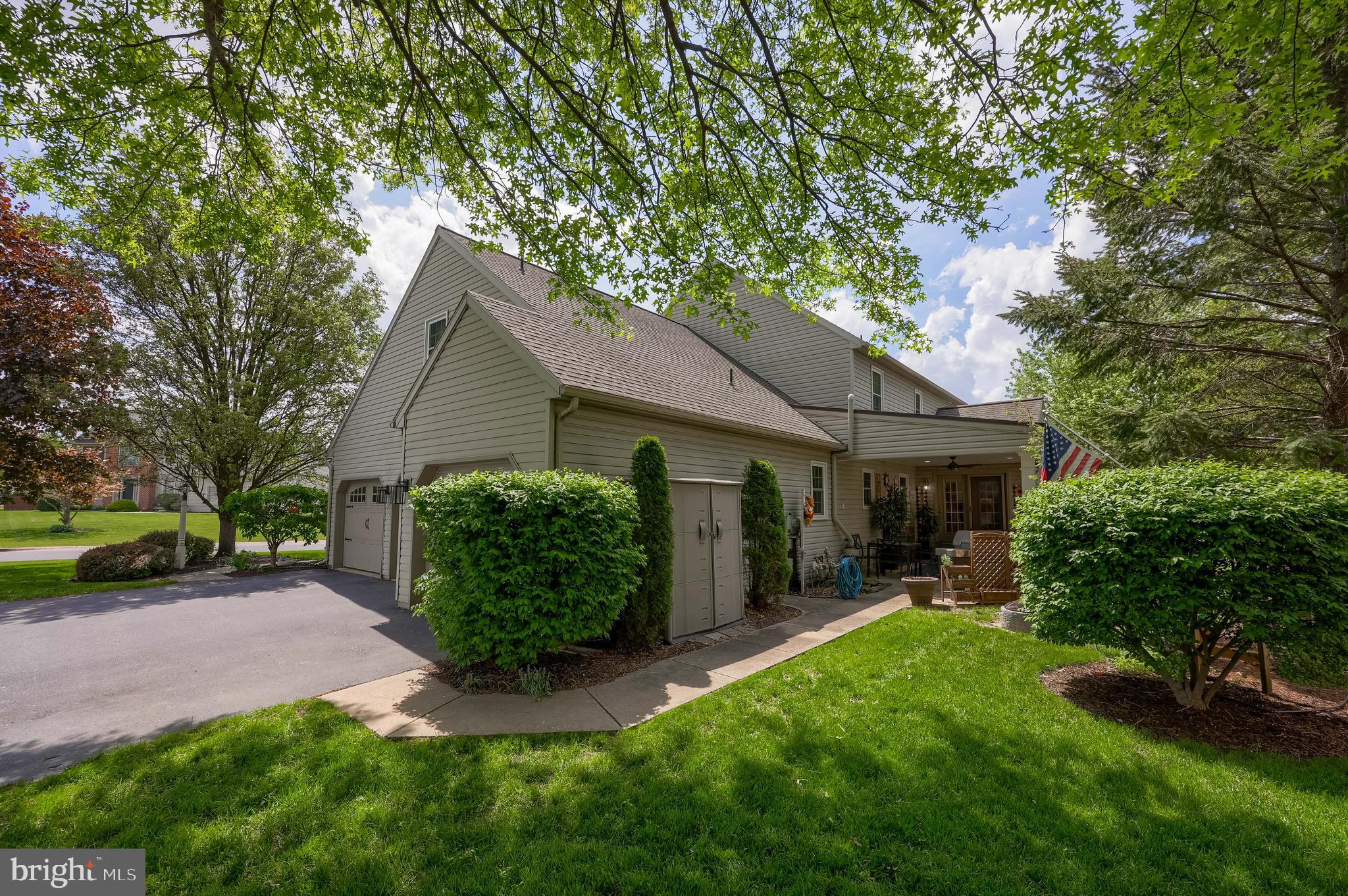 315 Royal Hunt Way Lititz, PA 17543 - Photo 61 of 67 a view of a house with a yard plants and large tree