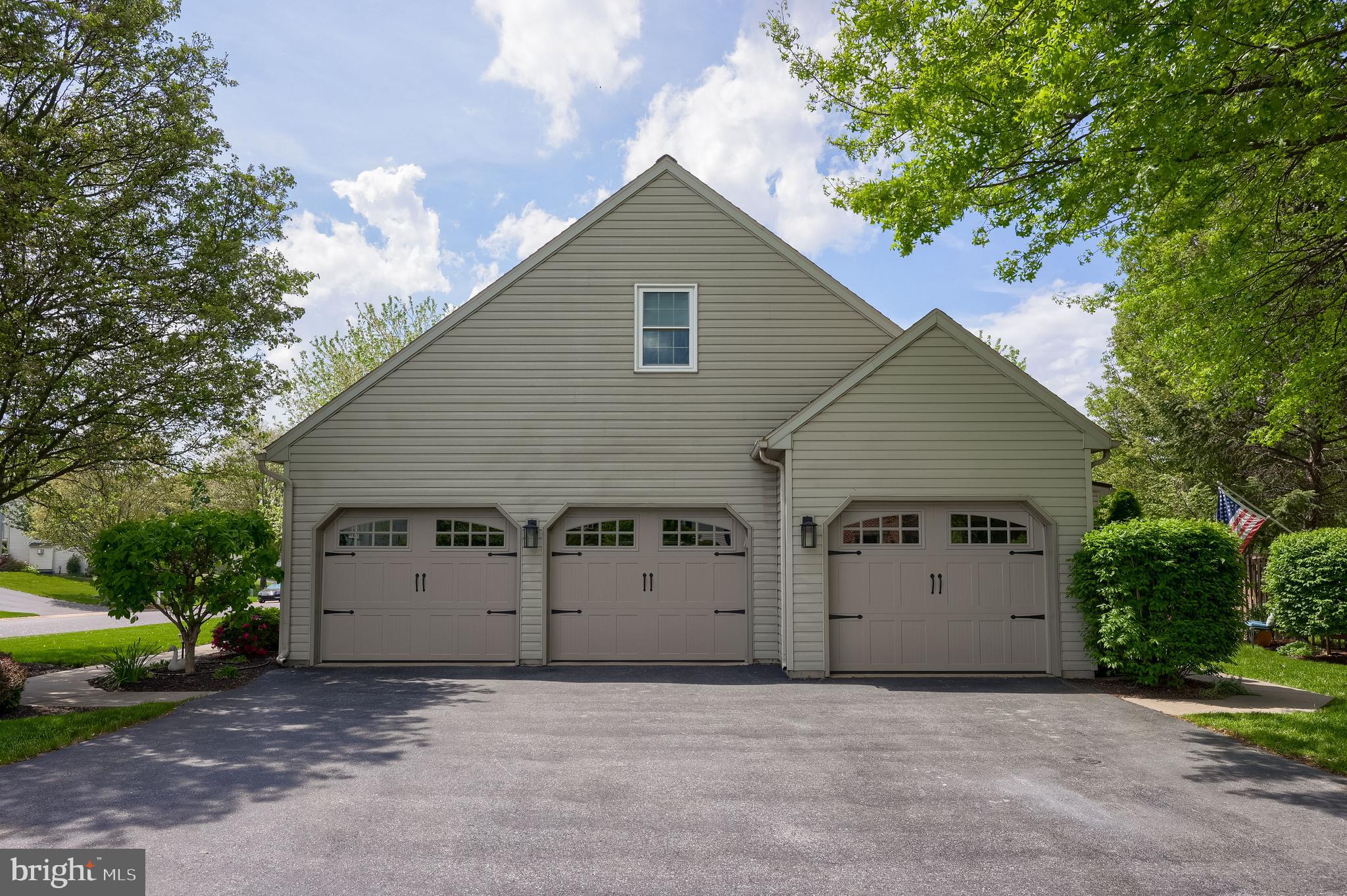 315 Royal Hunt Way Lititz, PA 17543 - Photo 64 of 67 a view of a house with a yard and garage