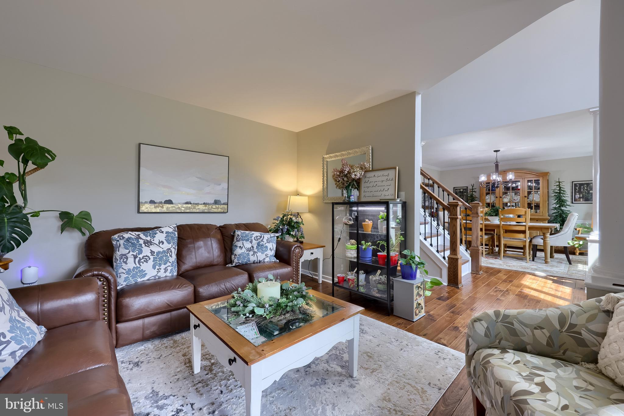 315 Royal Hunt Way Lititz, PA 17543 - Photo 7 of 67 a living room with furniture and wooden floor