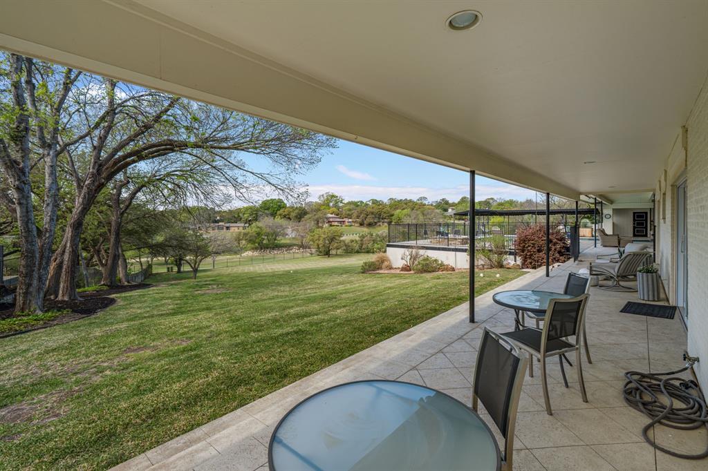 4400 Ridgehaven Road Fort Worth, TX 76116 - Photo 35 of 40 Patios off secondary bedrooms