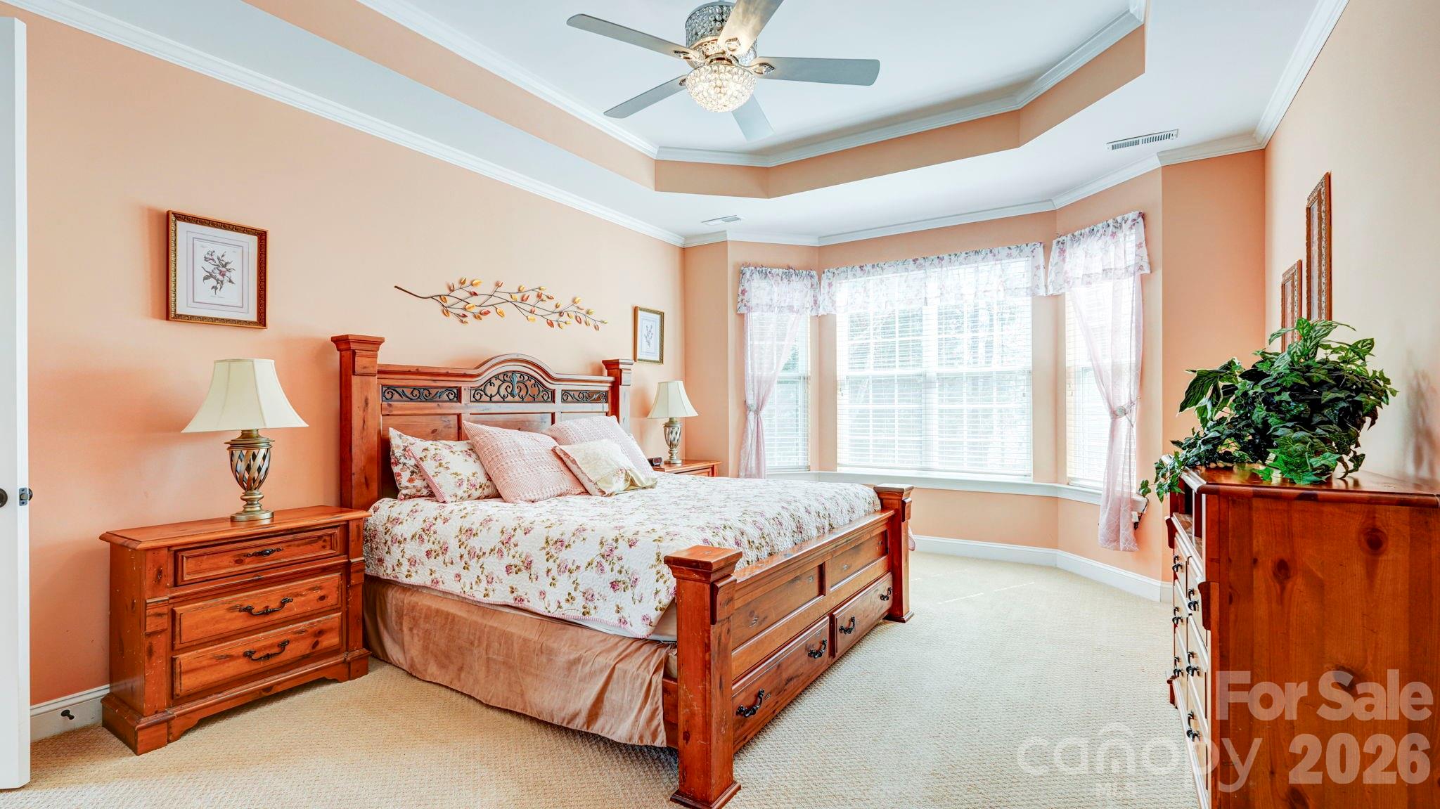 1162 Gold Rush Court Fort Mill, SC 29708 - Photo 11 of 21 a bed room with a bed and a window