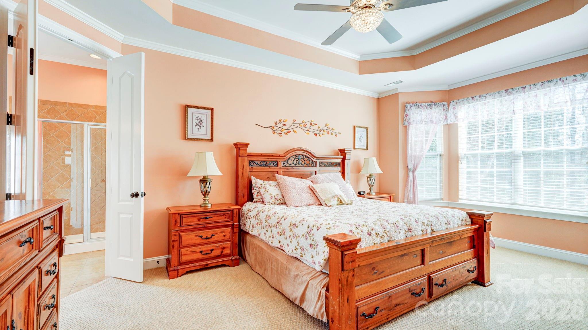1162 Gold Rush Court Fort Mill, SC 29708 - Photo 12 of 21 a bedroom with a bed and a window