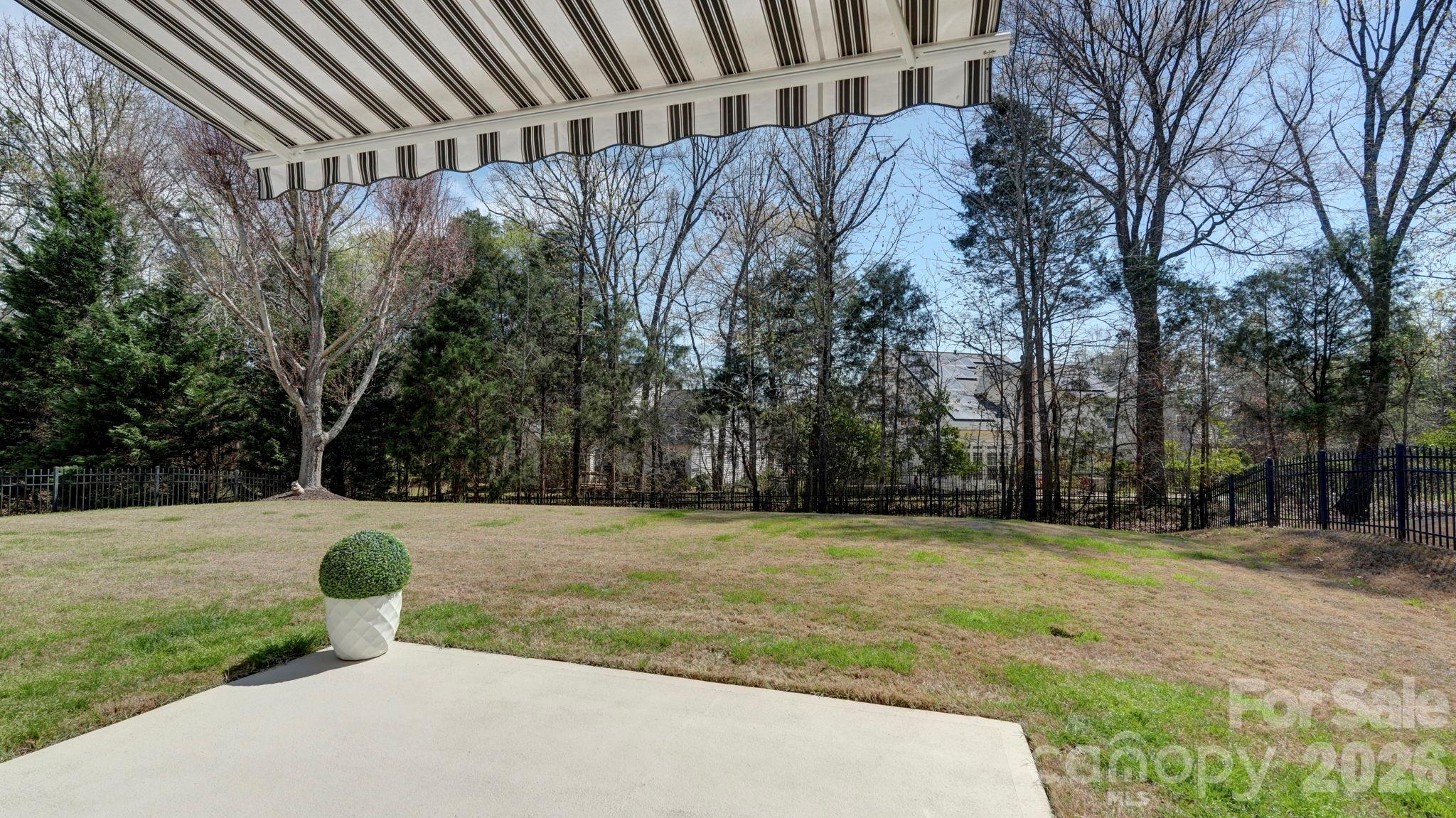 1162 Gold Rush Court Fort Mill, SC 29708 - Photo 20 of 21 a view of a backyard