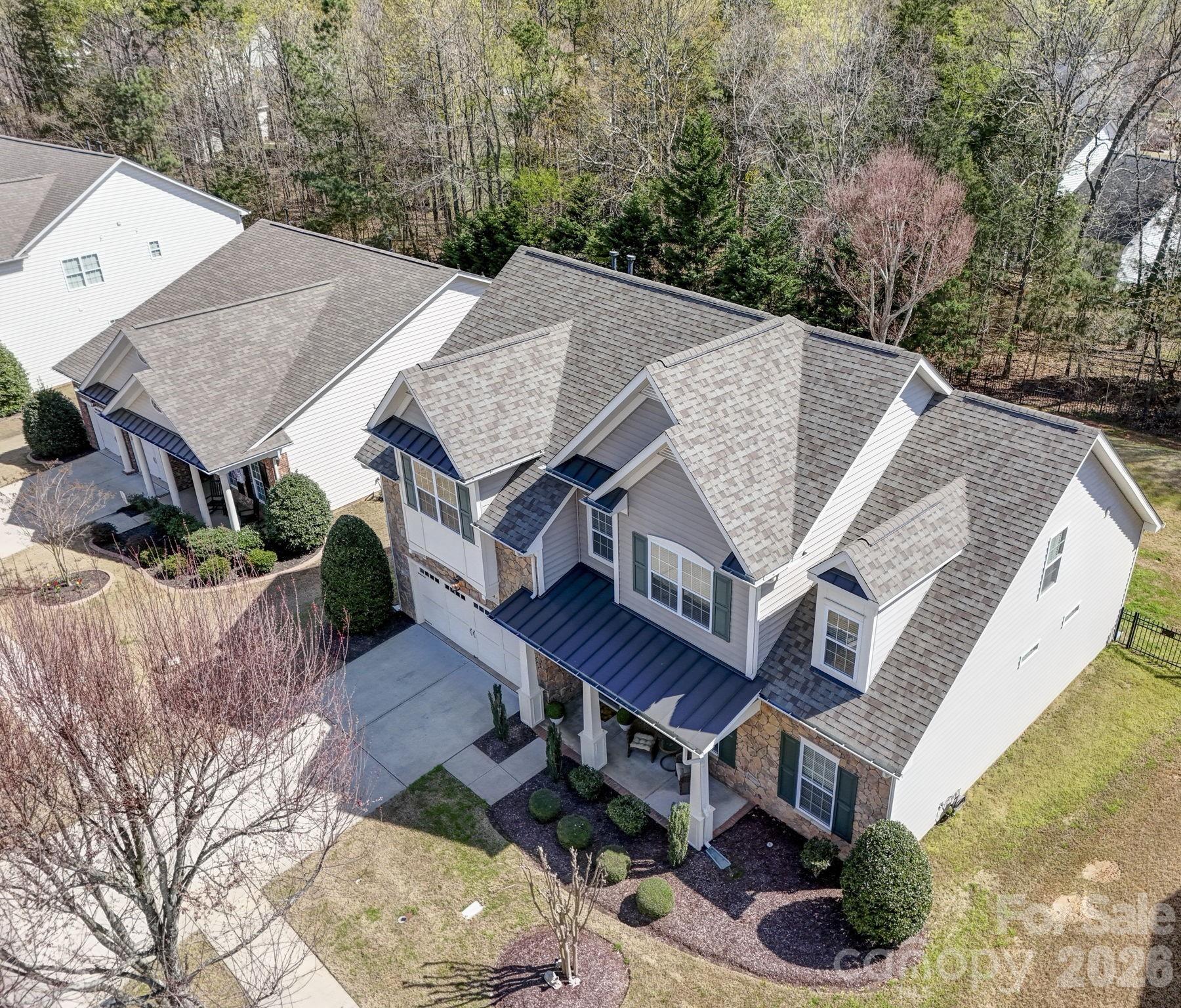1162 Gold Rush Court Fort Mill, SC 29708 - Photo 3 of 21 a view of a house with a yard balcony and furniture