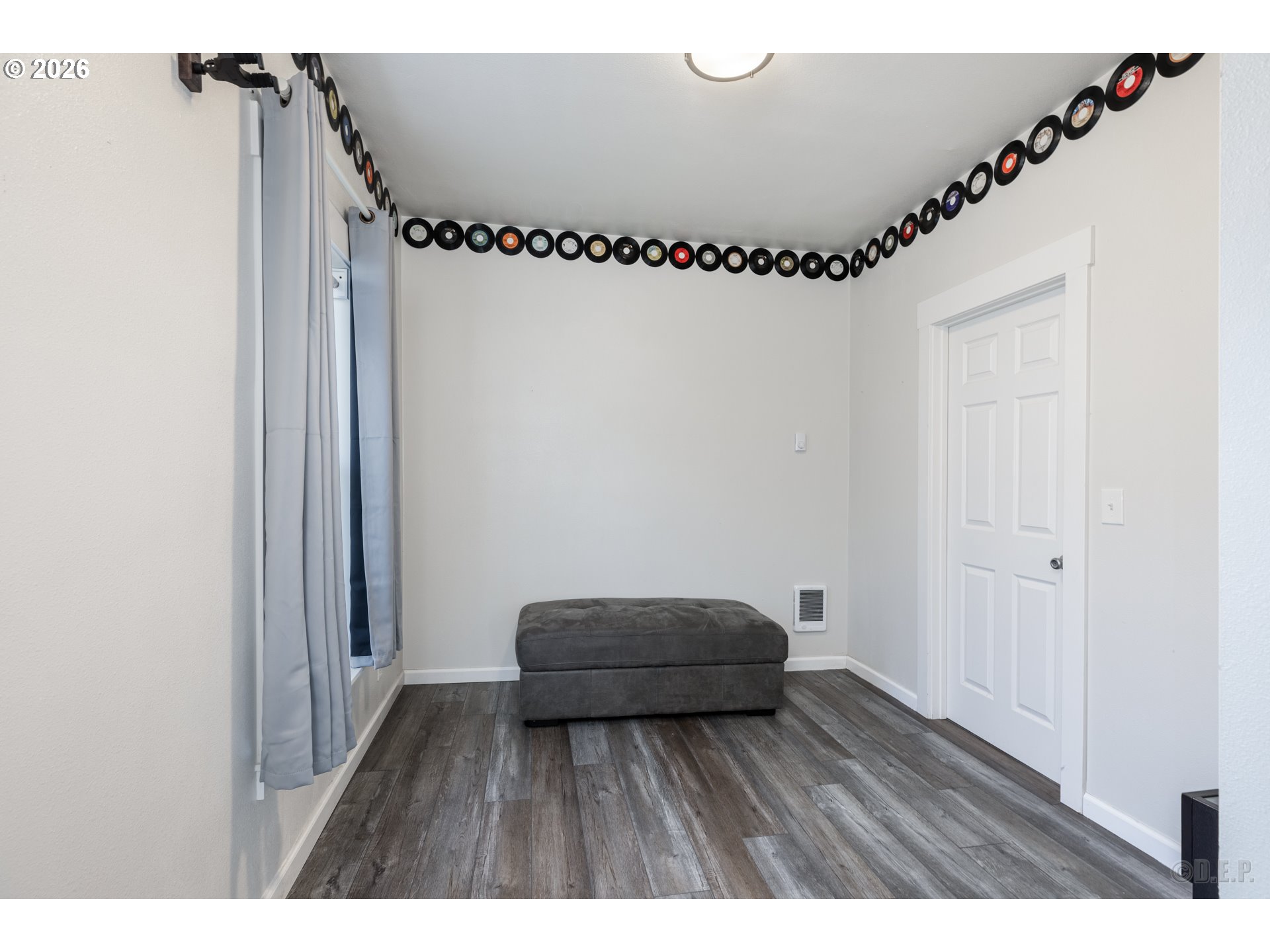 169 North Vernonia Road St. Helens, OR 97051 - Photo 11 of 27 a hardwood floor in a gallery