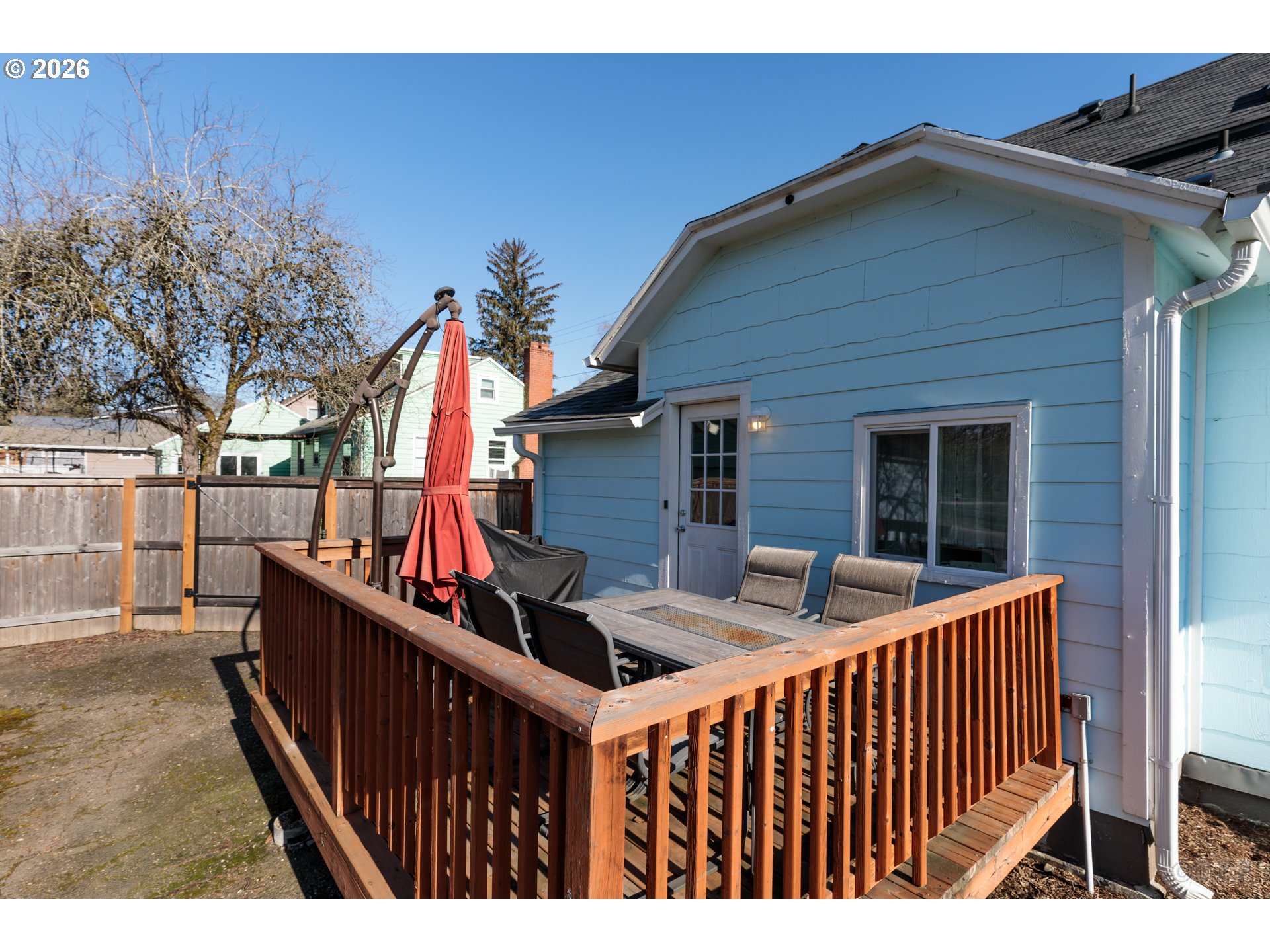 169 North Vernonia Road St. Helens, OR 97051 - Photo 17 of 27 a view of outdoor space and deck