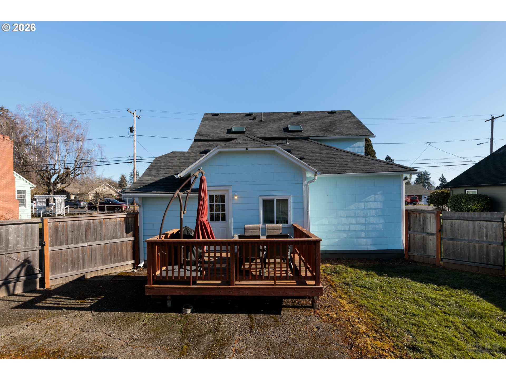 169 North Vernonia Road St. Helens, OR 97051 - Photo 19 of 27 a view of a house with a balcony