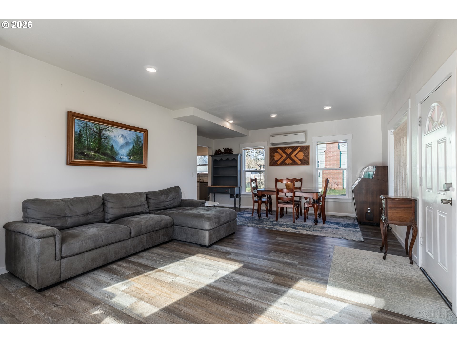 169 North Vernonia Road St. Helens, OR 97051 - Photo 6 of 27 a living room with furniture and wooden floor