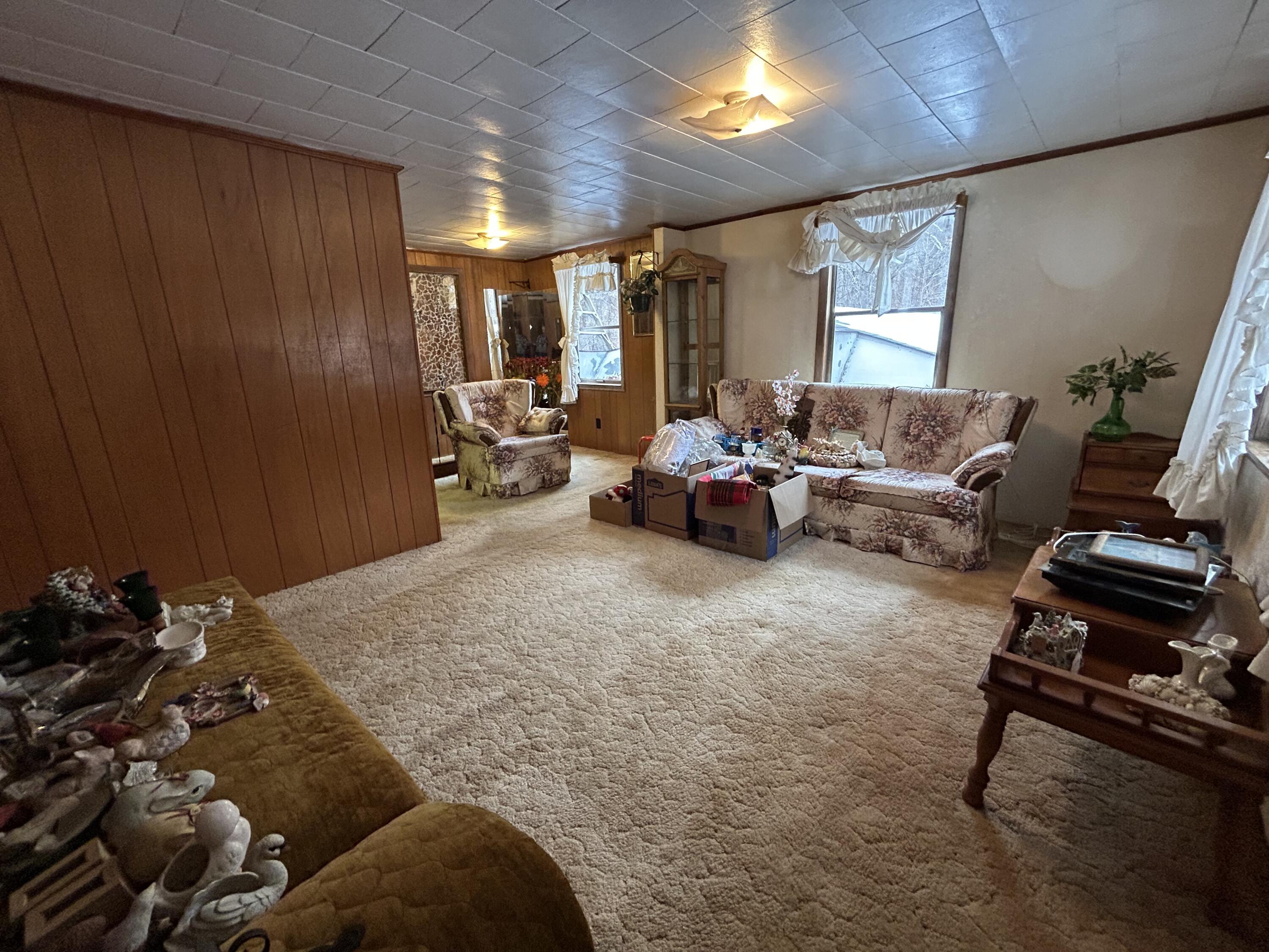 308 Spring Hollow Road Troutville, VA 24175 - Photo 8 of 24 a living room with furniture and a window