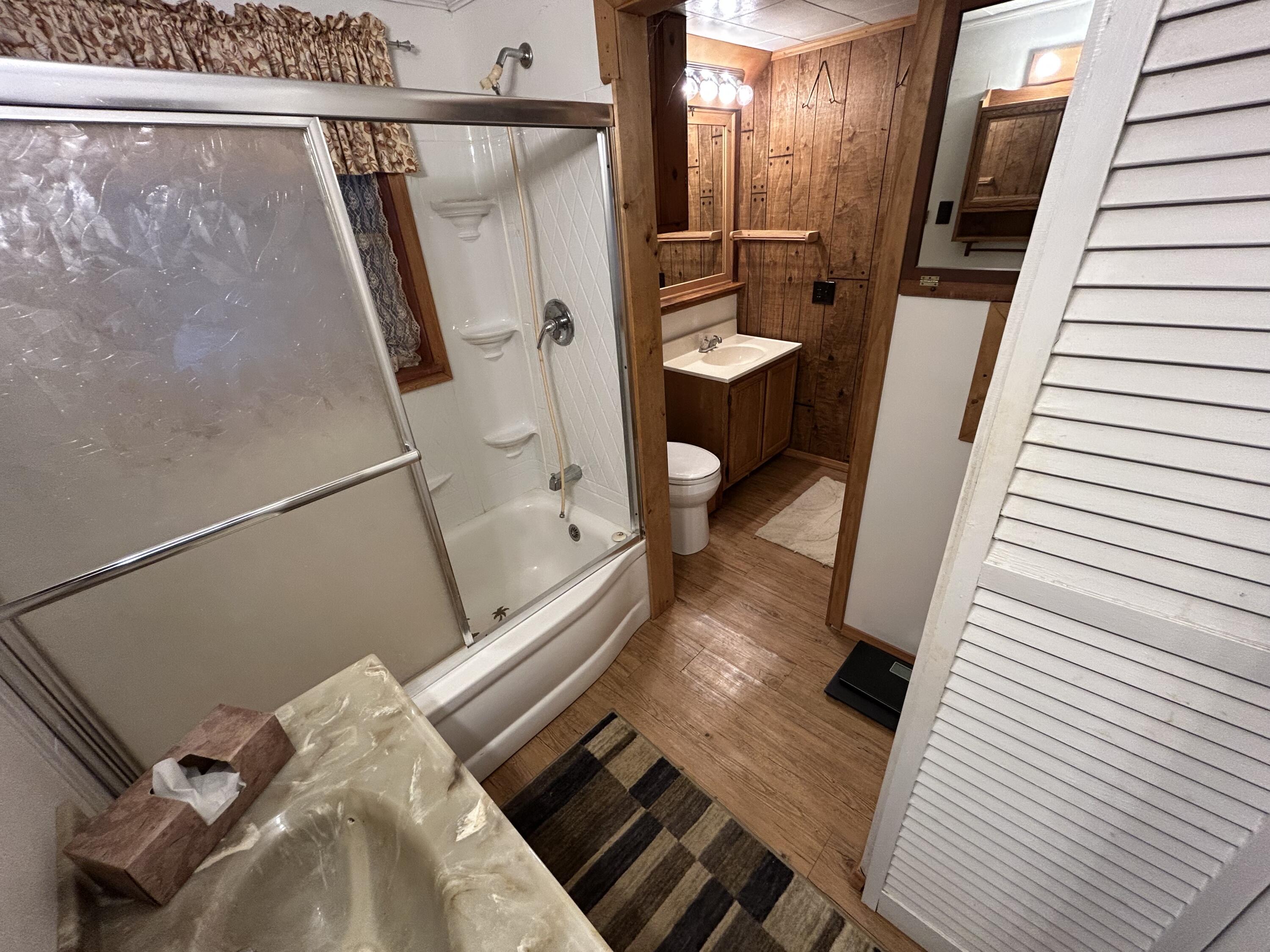 308 Spring Hollow Road Troutville, VA 24175 - Photo 10 of 24 a bathroom with a sink and a mirror