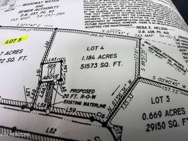 $25,000 | Lot #4 Oak Point Drive, Jonesville, VA 24263