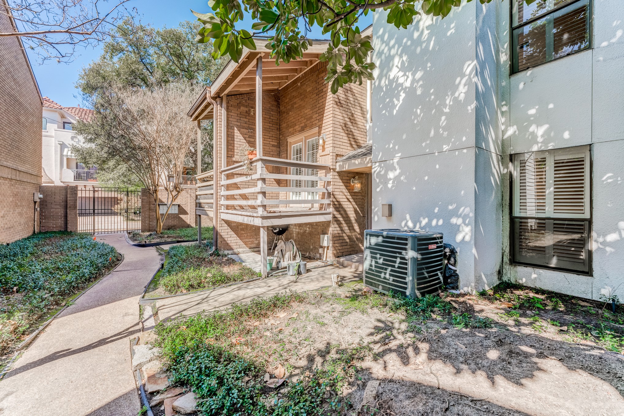708 Fowler Street Houston, TX 77007 - Photo 26 of 42 a view of a house with a yard