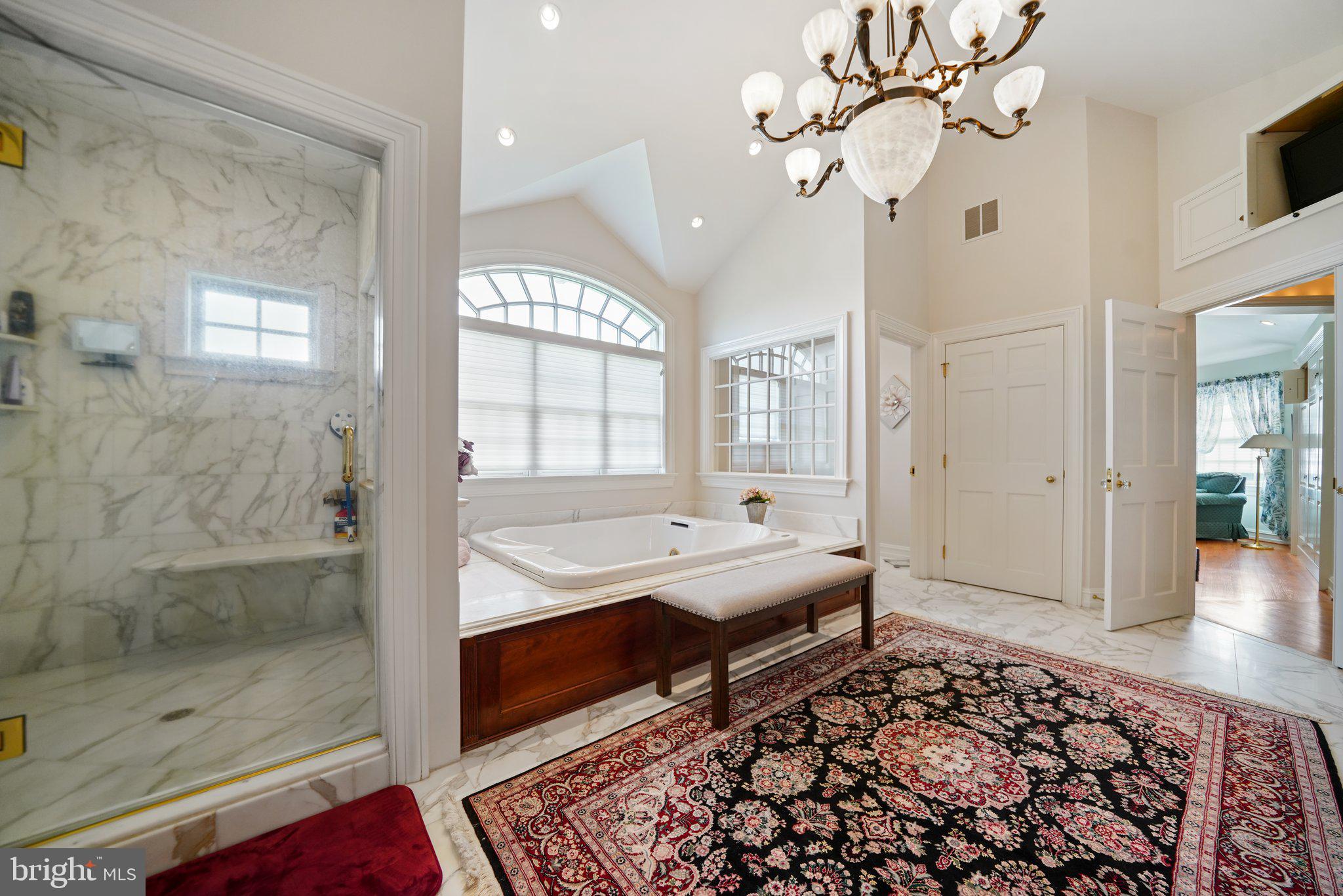 1018 Green Lane Road Malvern, PA 19355 - Photo 46 of 98 Primary Ensuite w/ Walk-in Shower