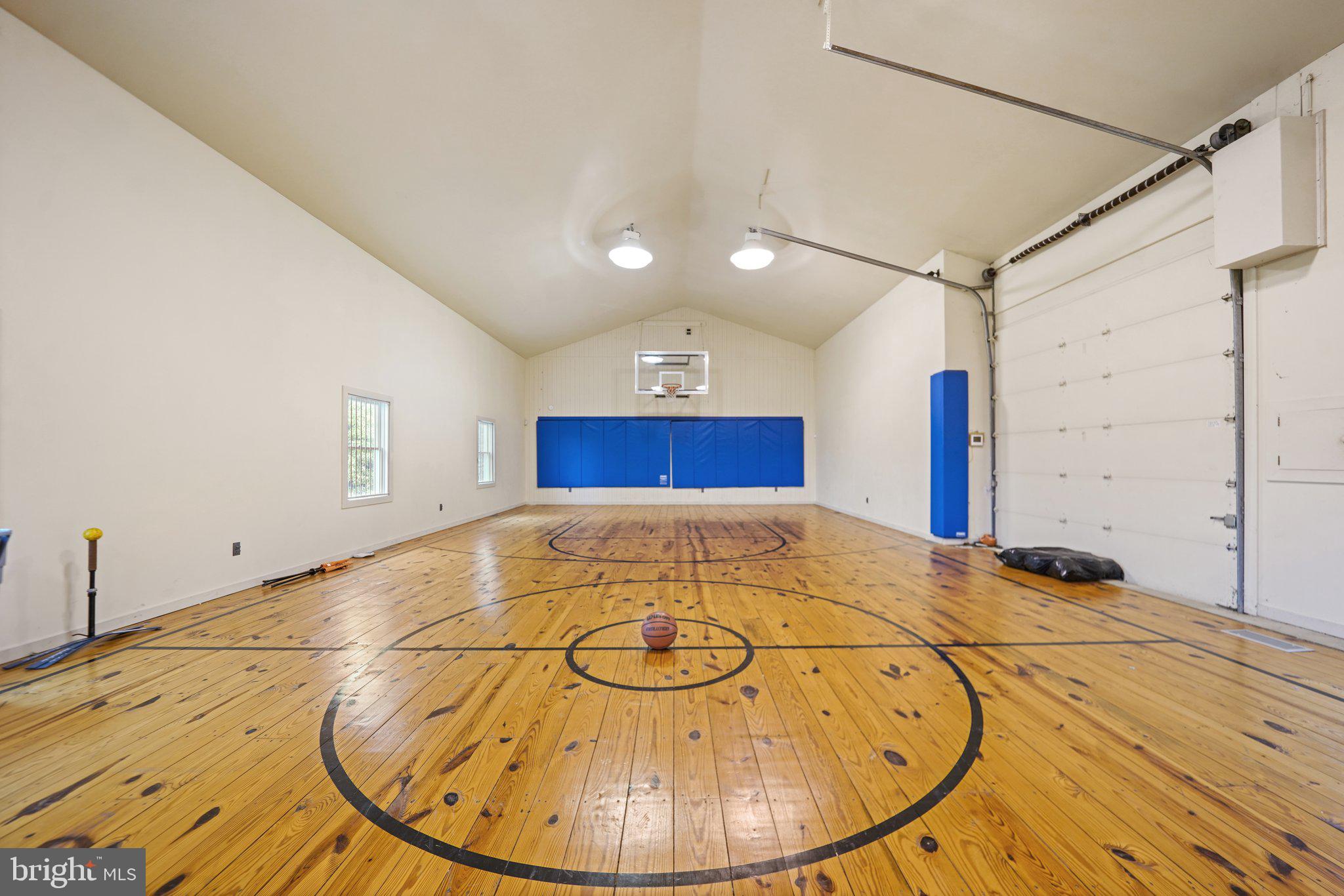 1018 Green Lane Road Malvern, PA 19355 - Photo 90 of 98 Full-court Basketball Court in Barn