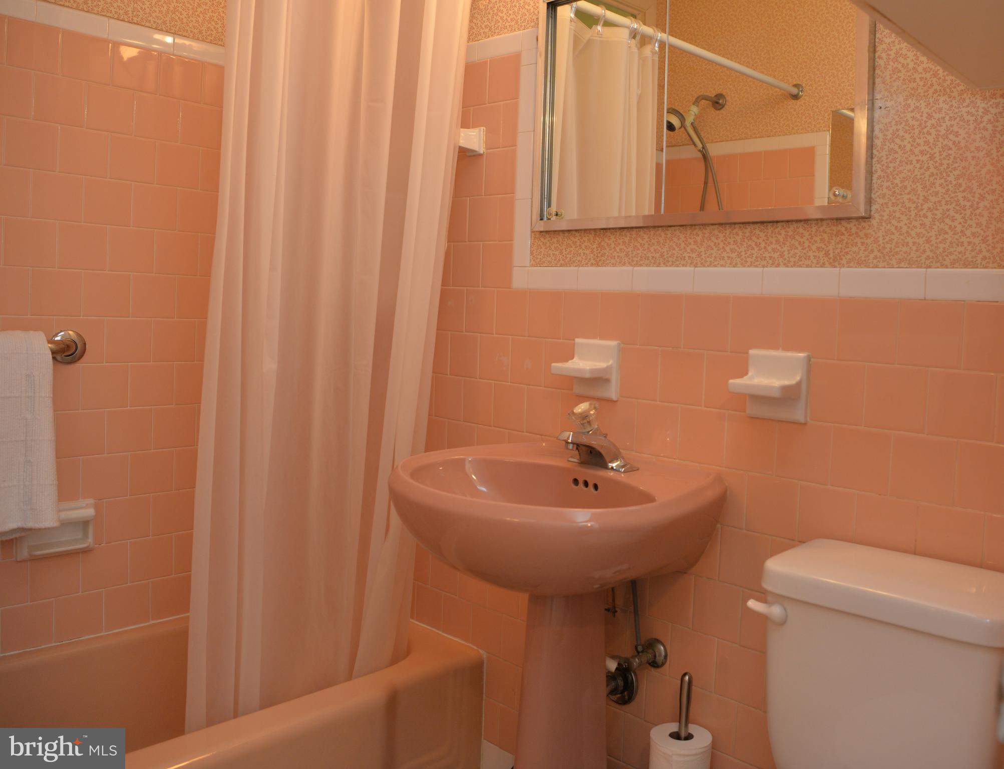 6427 Pima Street Alexandria, VA 22312 - Photo 10 of 30 a bathroom with a sink a toilet and shower