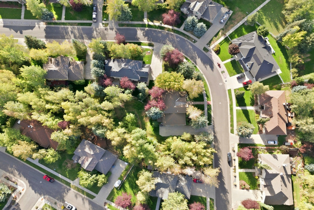1462 Rio Grande Road Park City, UT 84098 - Photo 28 of 30 Residential neighborhood with mature trees and paved streets