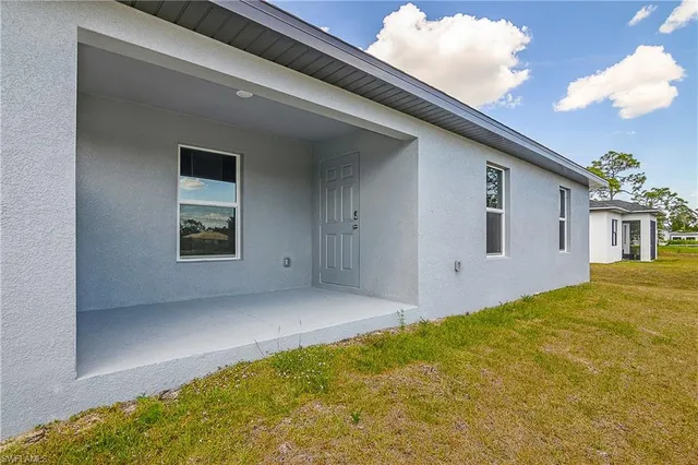 a view of an outdoor space and a lake view
