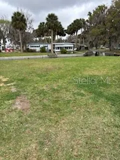 a view of a lake with houses