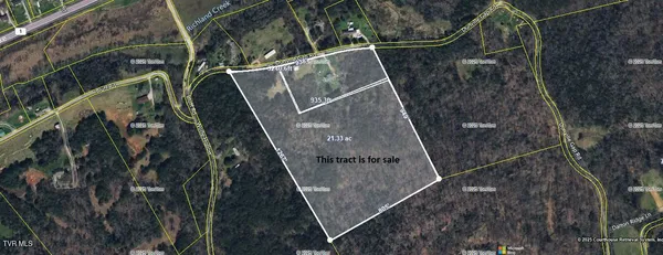 $160,000 | 20-acres Dunville Gap Road, Rutledge, TN 37861