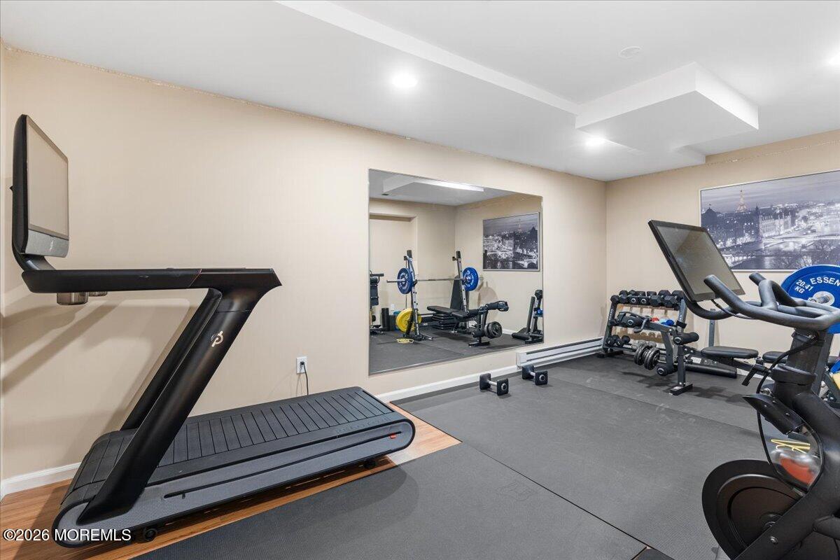 7 Highpoint Road Holmdel, NJ 07733 - Photo 44 of 61 Basement Gym